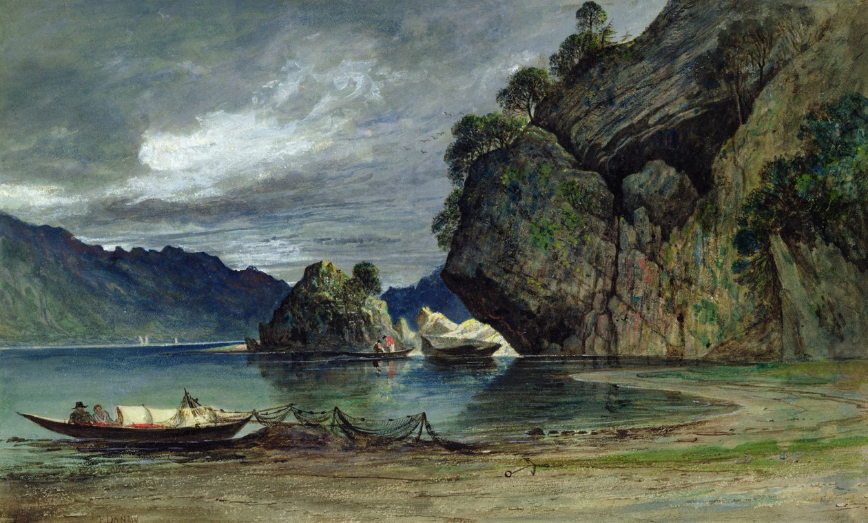 Bir Fırtınanın Leinesfjord