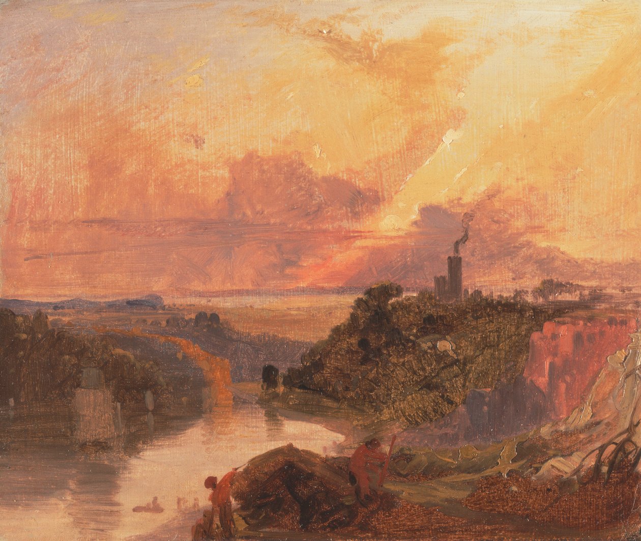 Gün Batımında Avon Boğazı by Francis Danby