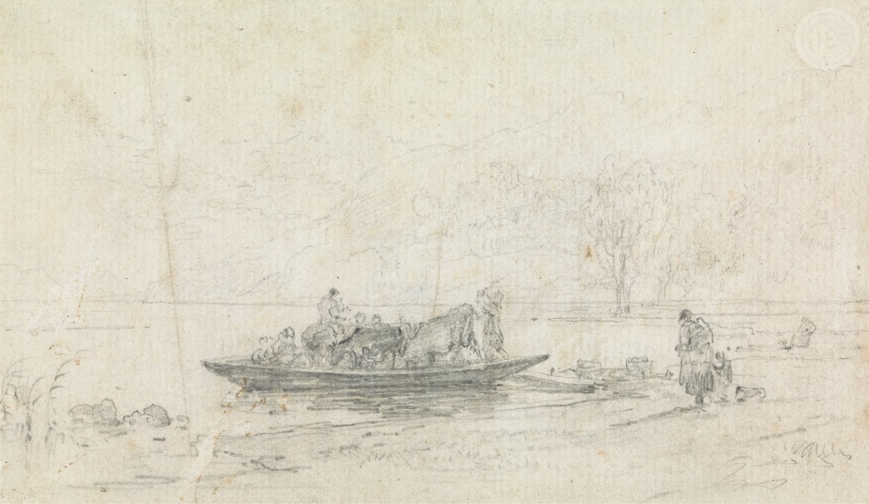 Feribot by Francis Danby