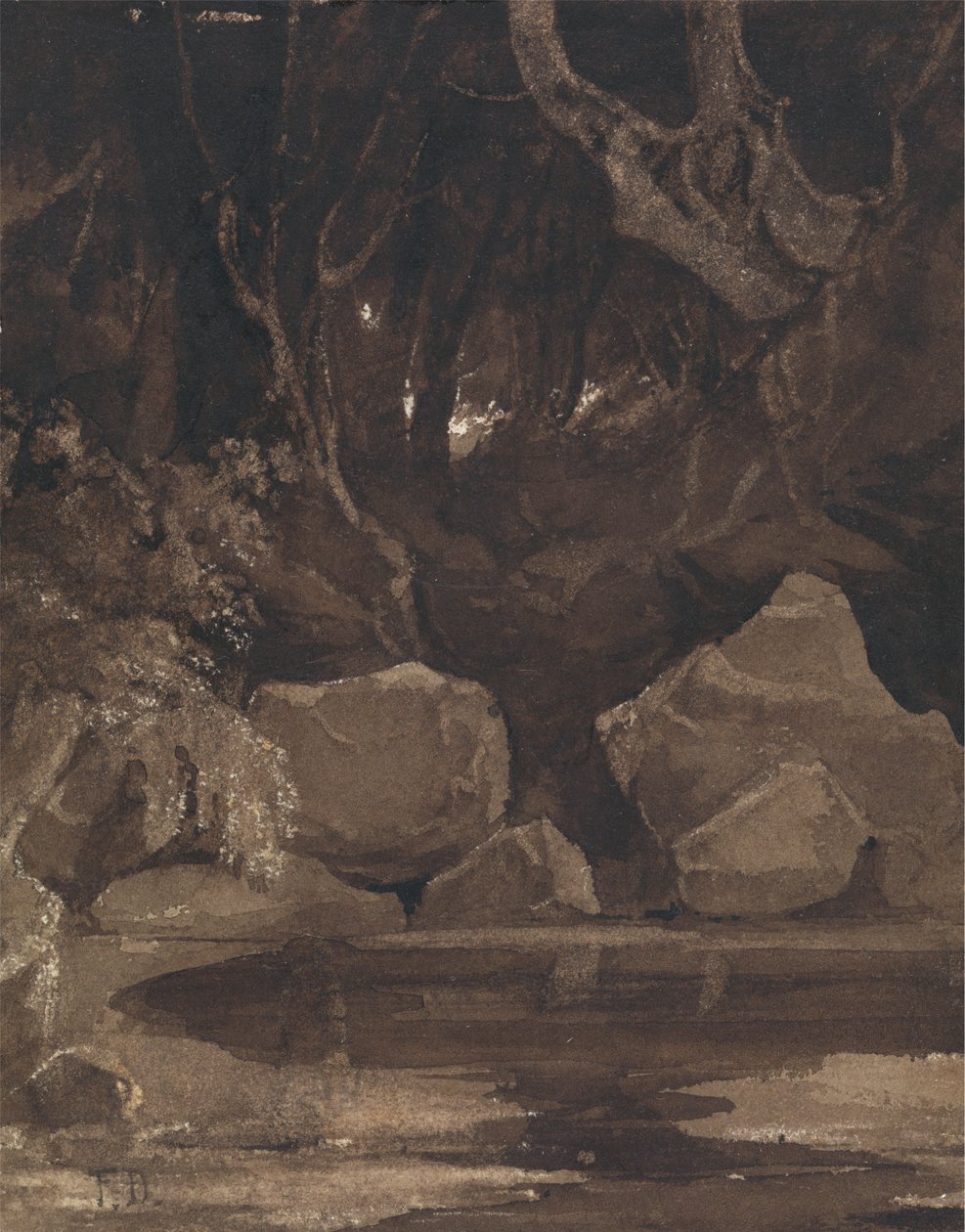 Perili Orman by Francis Danby