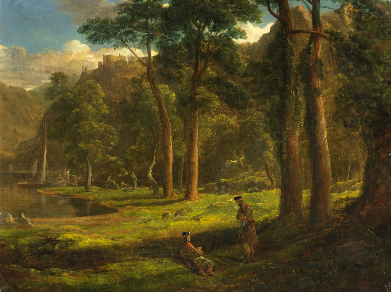 Bir Mountain Glen