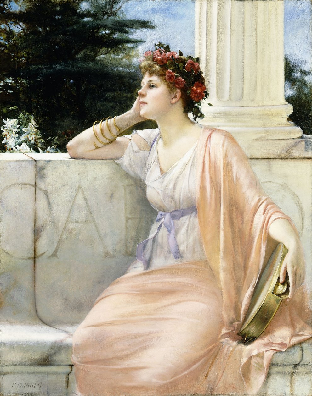 Festivalden sonra, 1888 by Francis Davis Millet