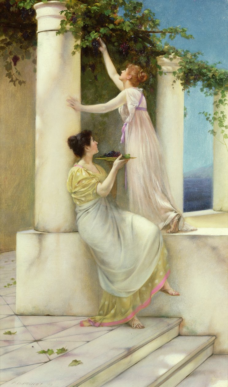 Bir Sonbahar İdil, 1892 by Francis Davis Millet
