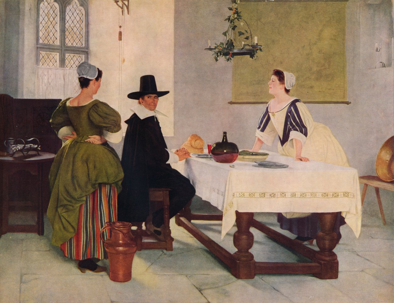 İki Ateş Arasında, c1892, 1938 by Francis Davis Millet