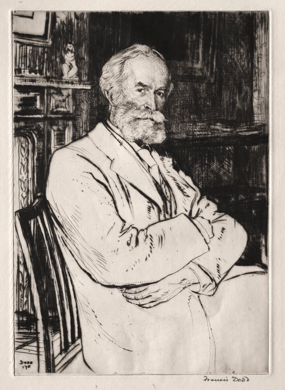Charles Paley Scott by Francis Dodd