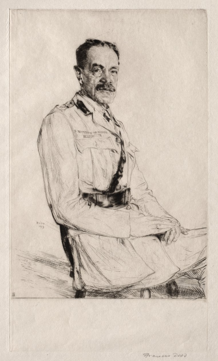 Tümgeneral Sir John Edward Cooper by Francis Dodd