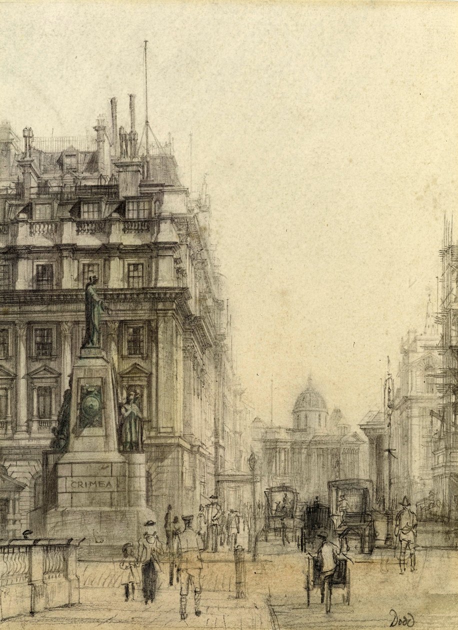 Pall Alışveriş Merkezi, Londra by Francis Dodd