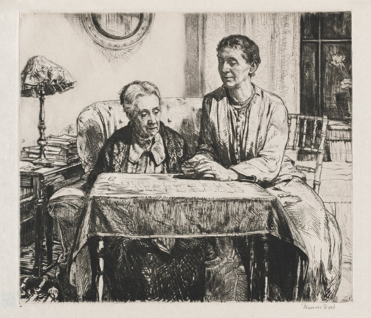 Oyun kağıtları by Francis Dodd
