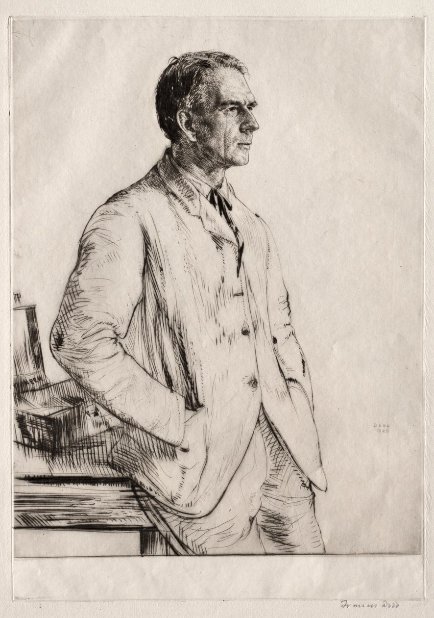 Muhterem C. H. Sırıtarak by Francis Dodd