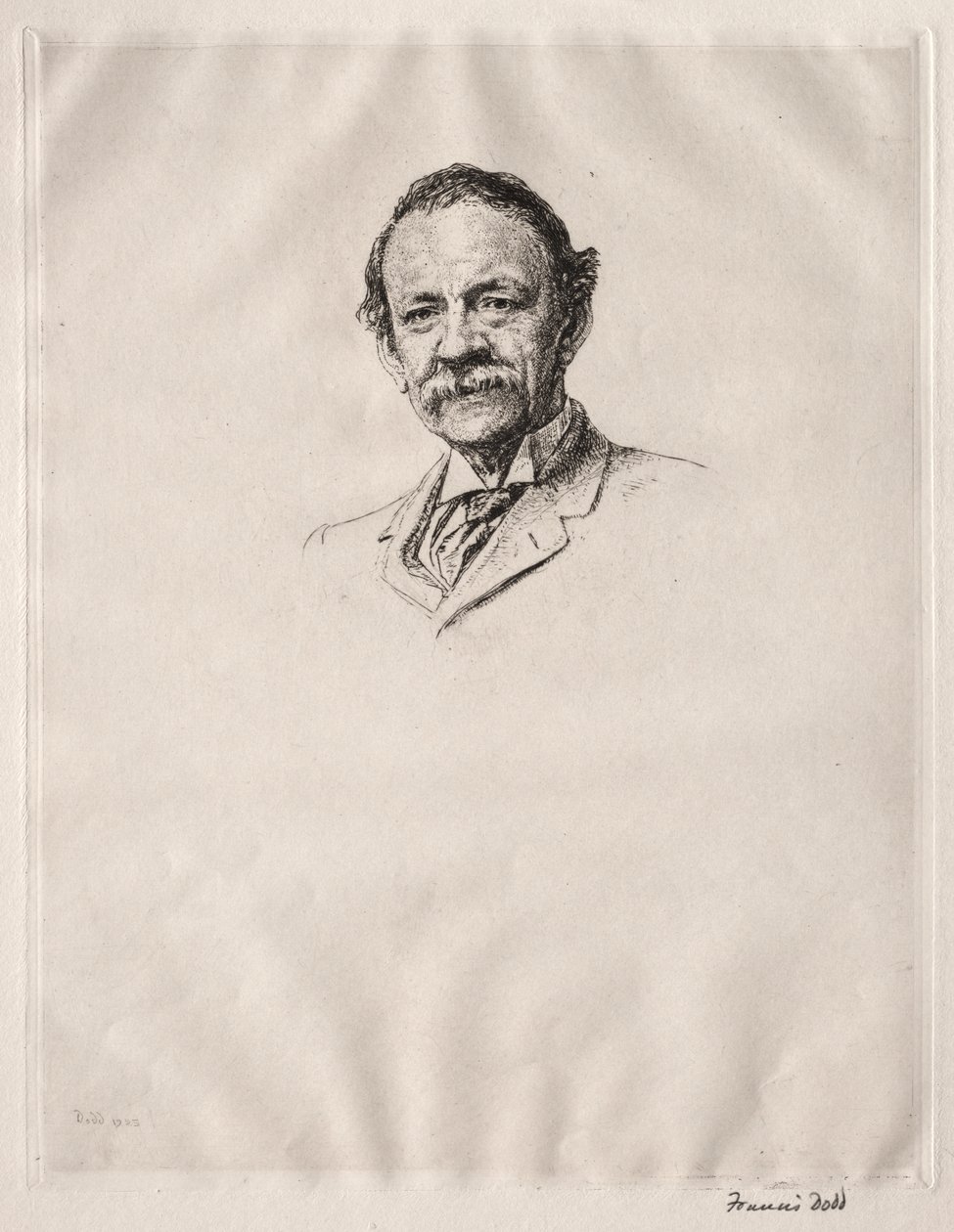 Sir Joseph John Thomson by Francis Dodd