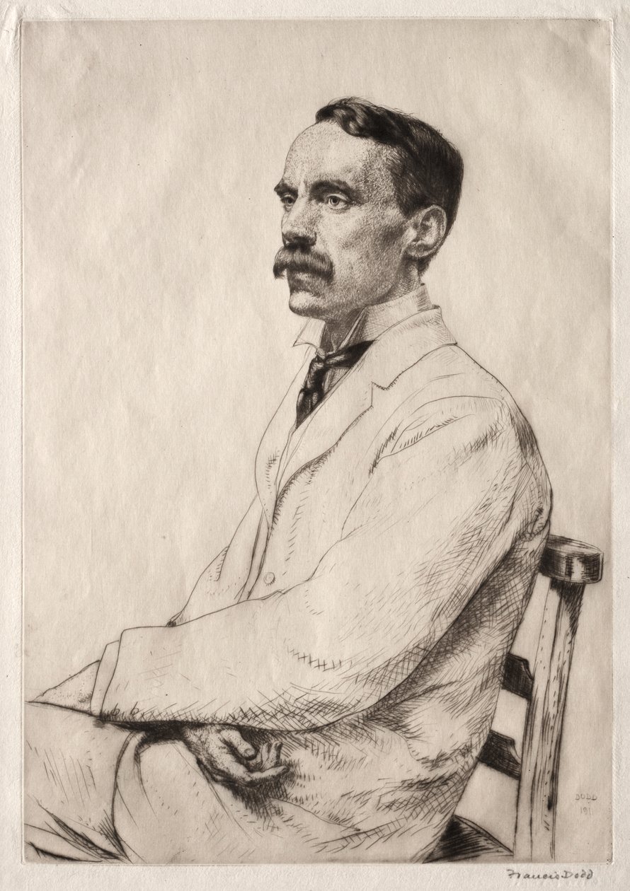 Walford Davis Yeşil by Francis Dodd