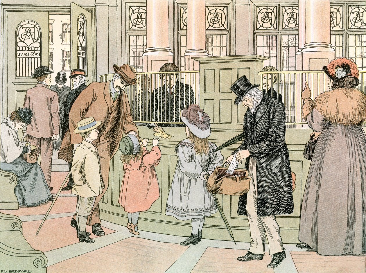 Banka, 1899 by Francis Donkin Bedford