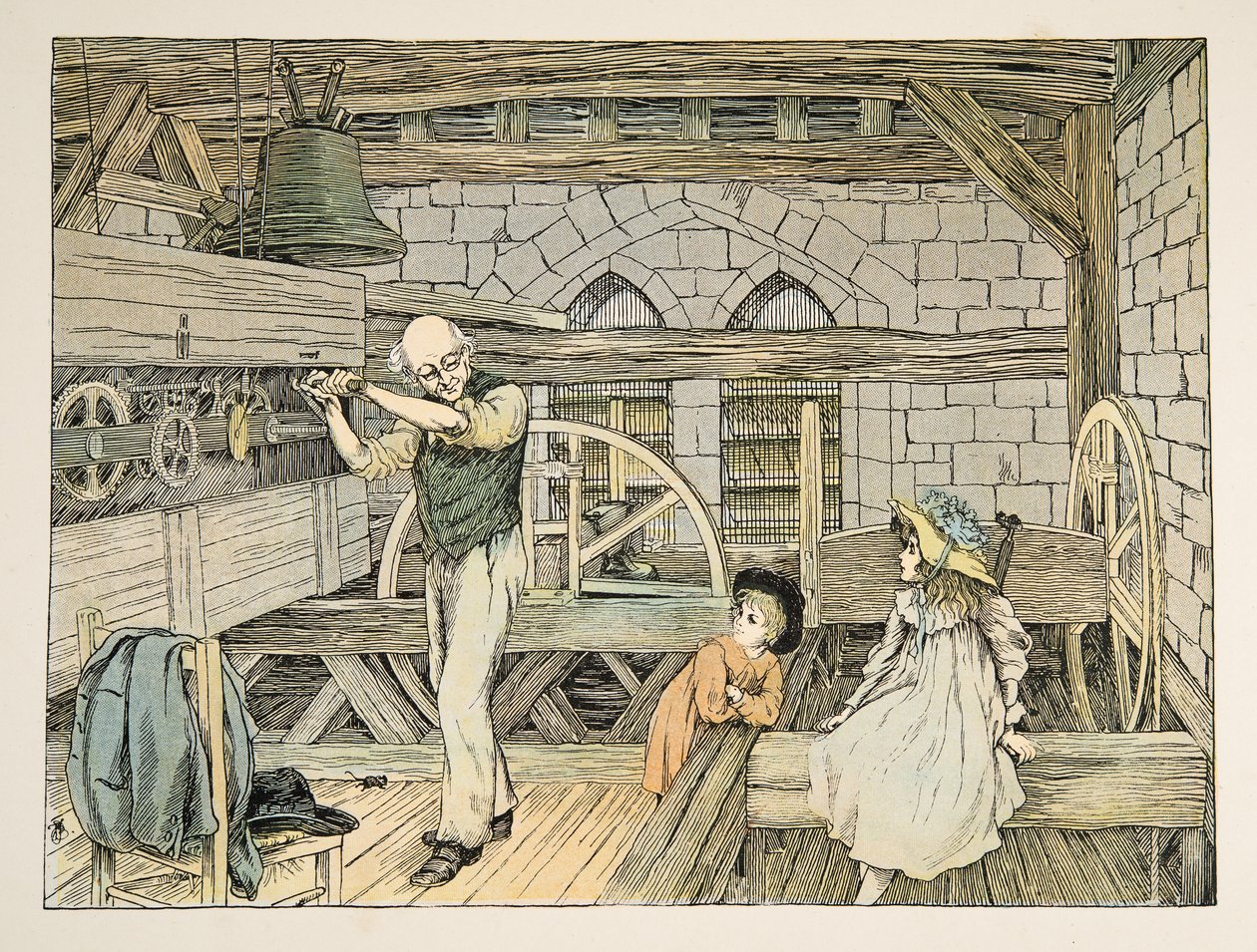 The Clockwinder, Four and Twenty Toilers
