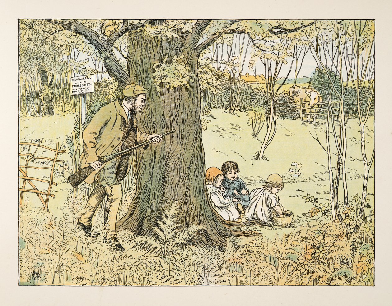 The Gamekeeper, Four and Twenty Toilers