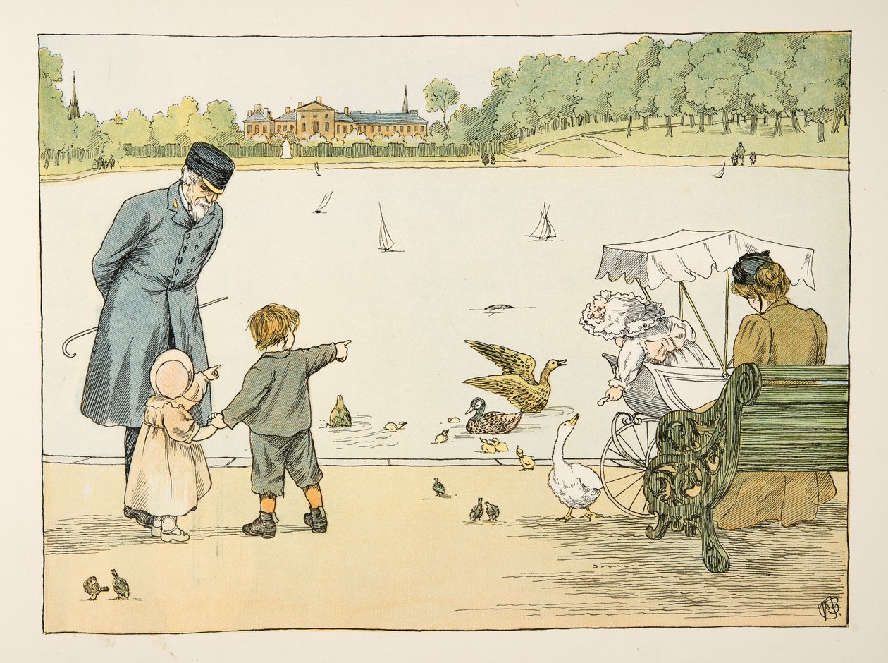 The Park Keeper, Four and Twenty Toilers