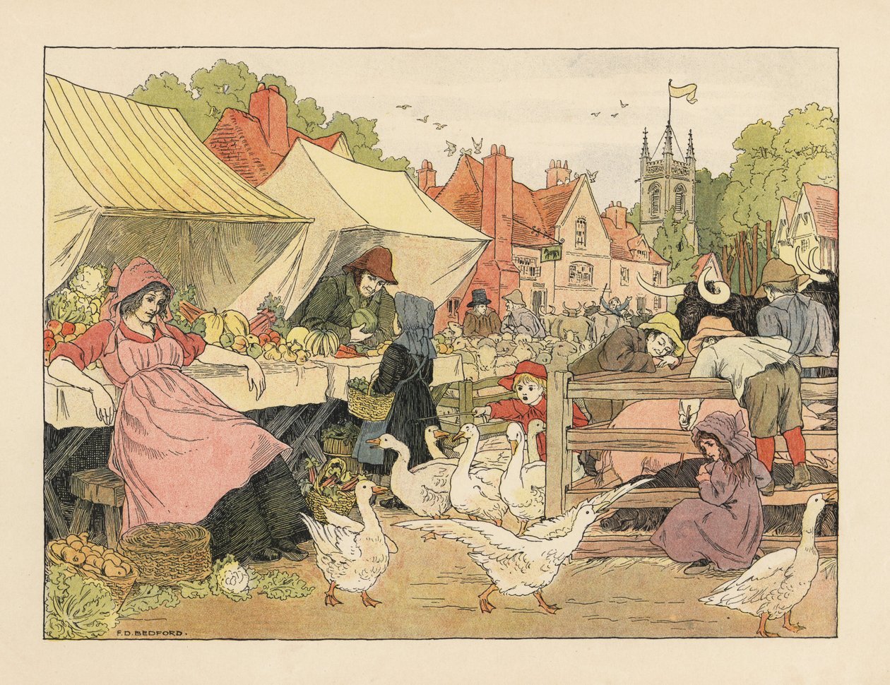  by Francis Donkin Bedford
