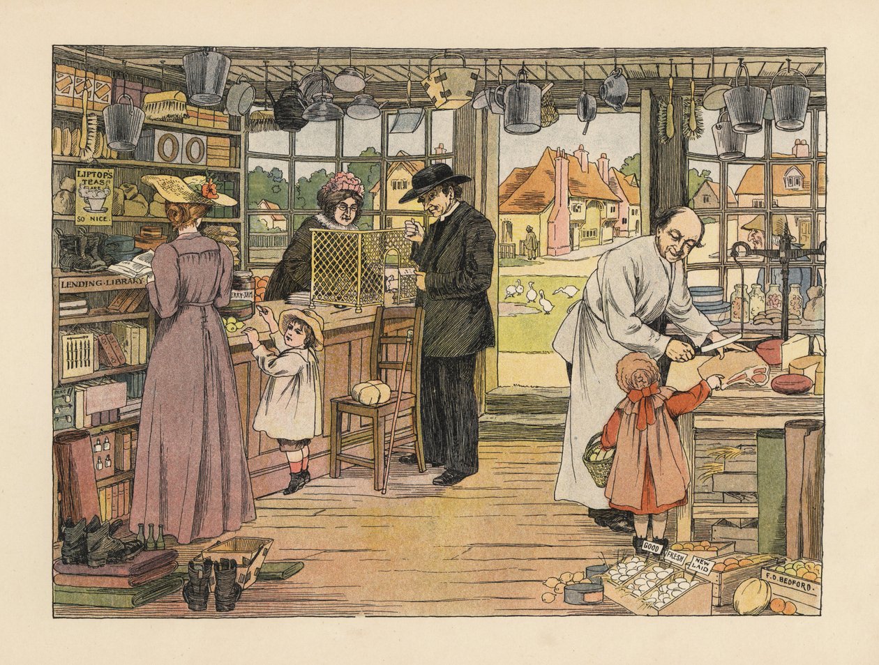  by Francis Donkin Bedford