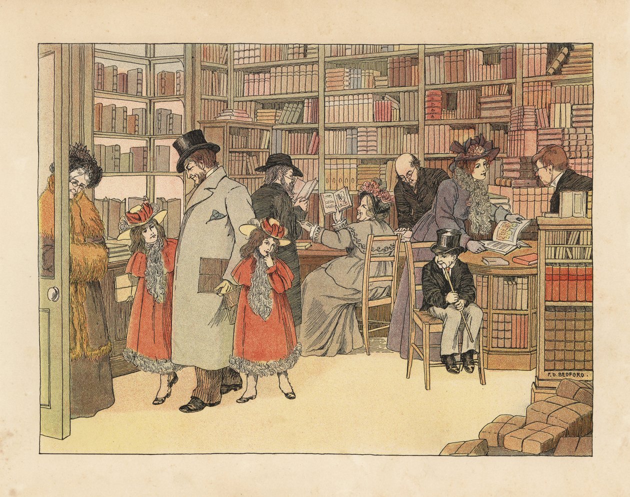  by Francis Donkin Bedford