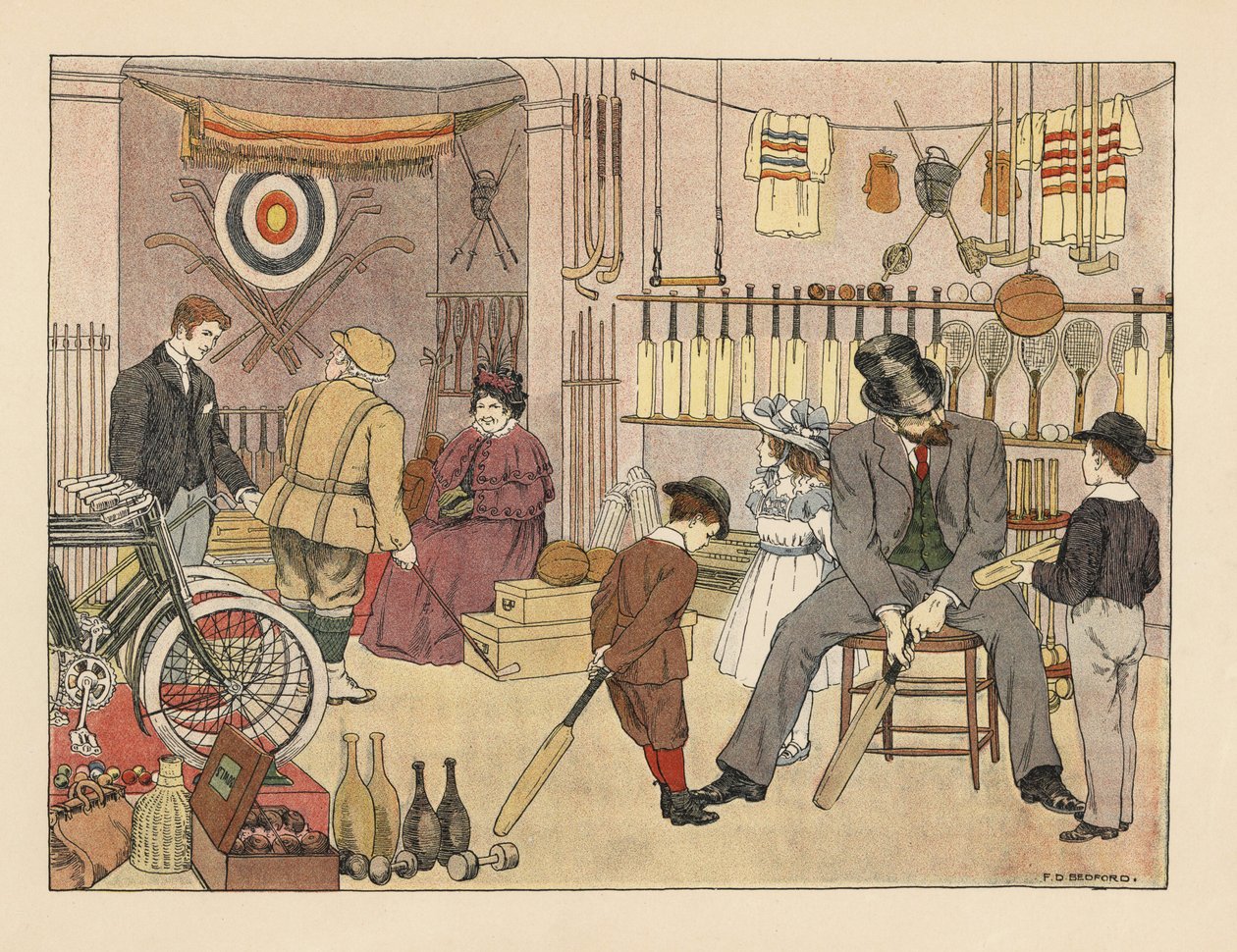 by Francis Donkin Bedford