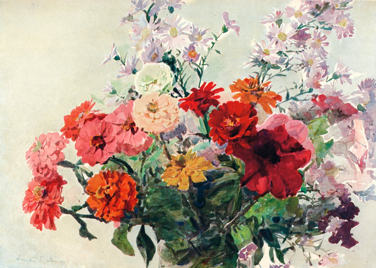 Bir Sonbahar Demet, c1869-1906, 1906 by Francis Edward James