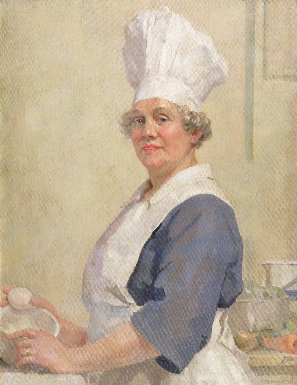 Sanat Kulübü Şefi by Francis Edwin Hodge