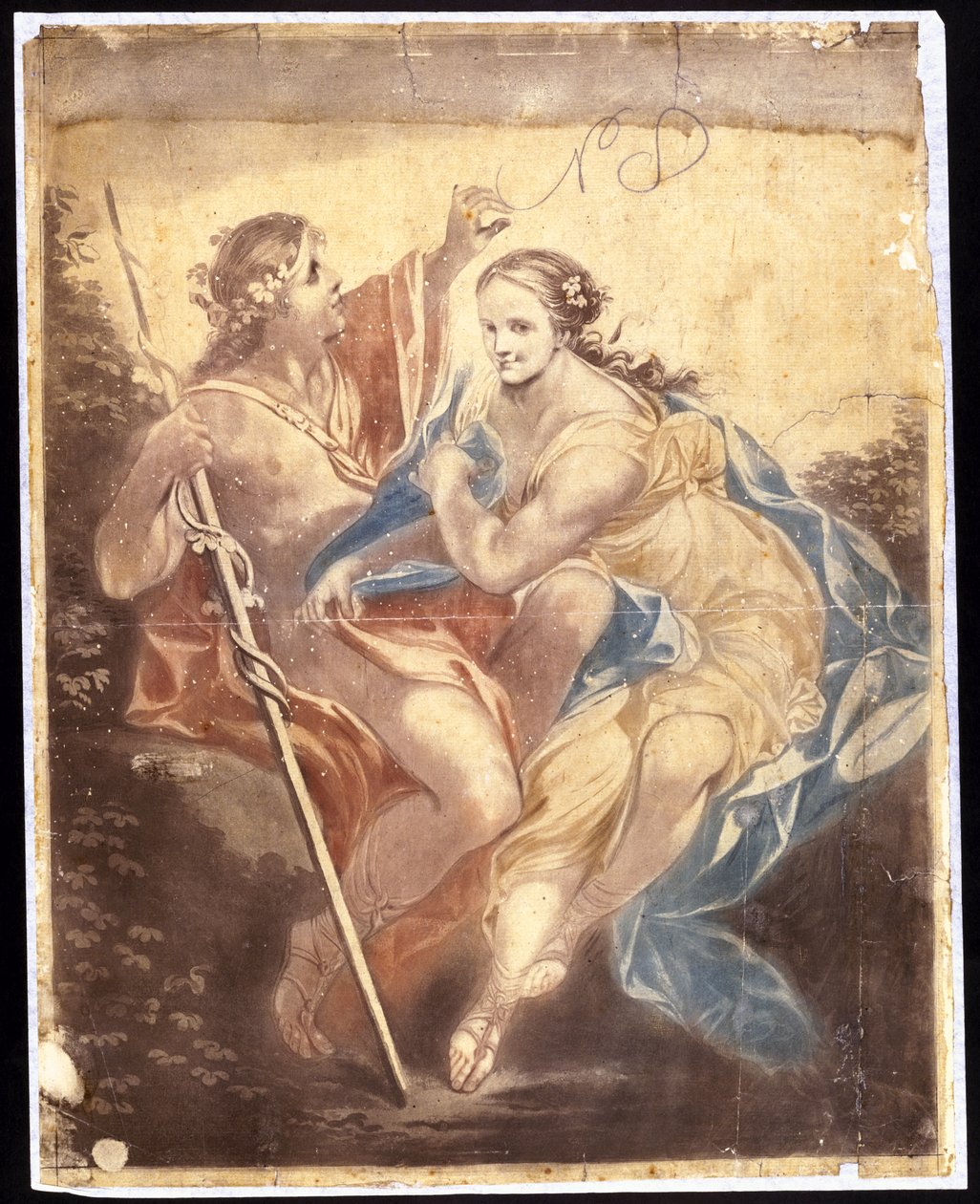 Venüs ve Adonis, Benjamin West
