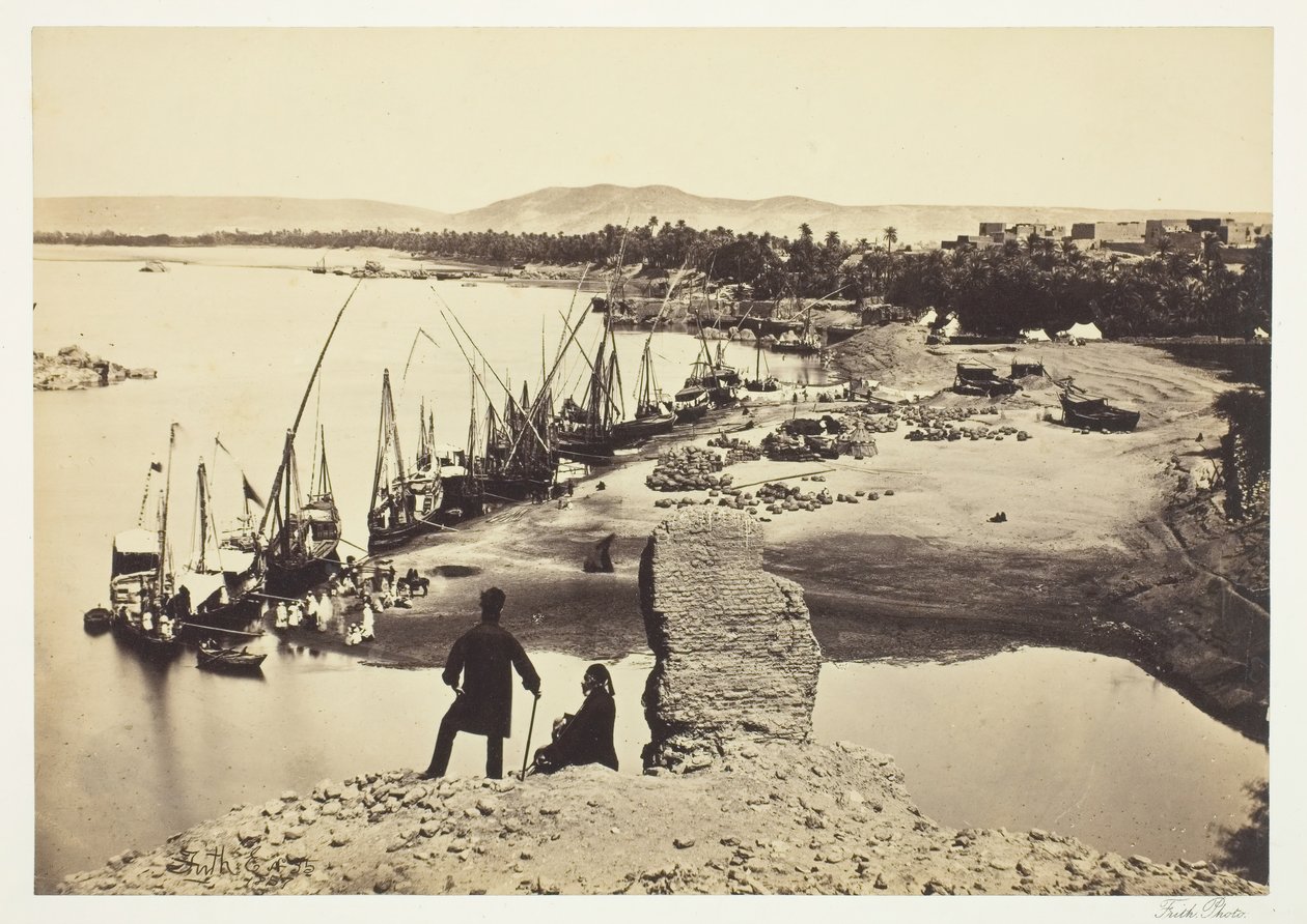 Assouan, 1857, 1862