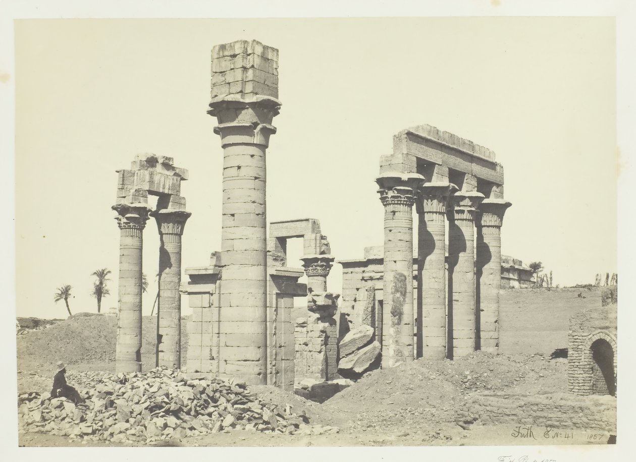 Thebes yakınlarındaki Erment