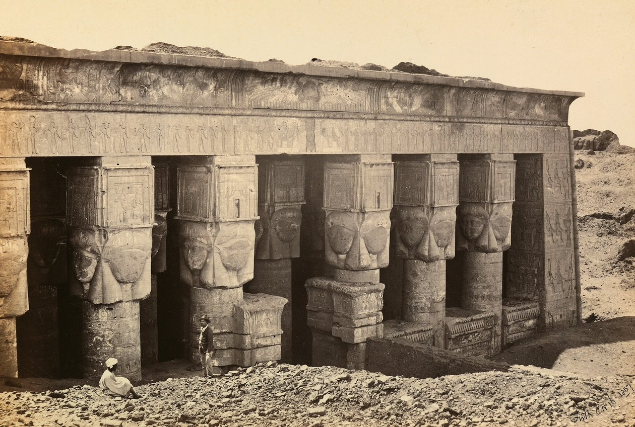 "Mısır ve Filistin": Dandara, Yukarı Mısır