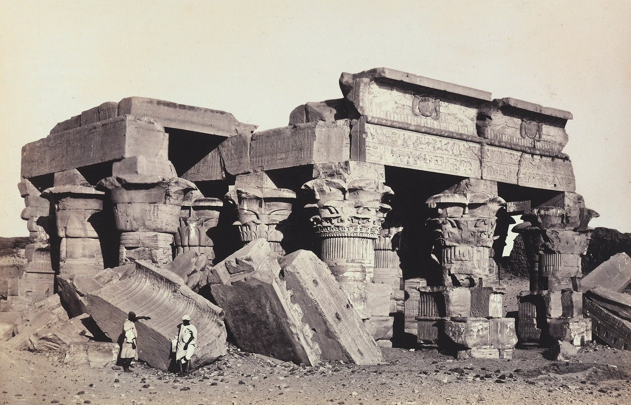 "Mısır ve Filistin": Yukarı Mısır, Kom Ombo