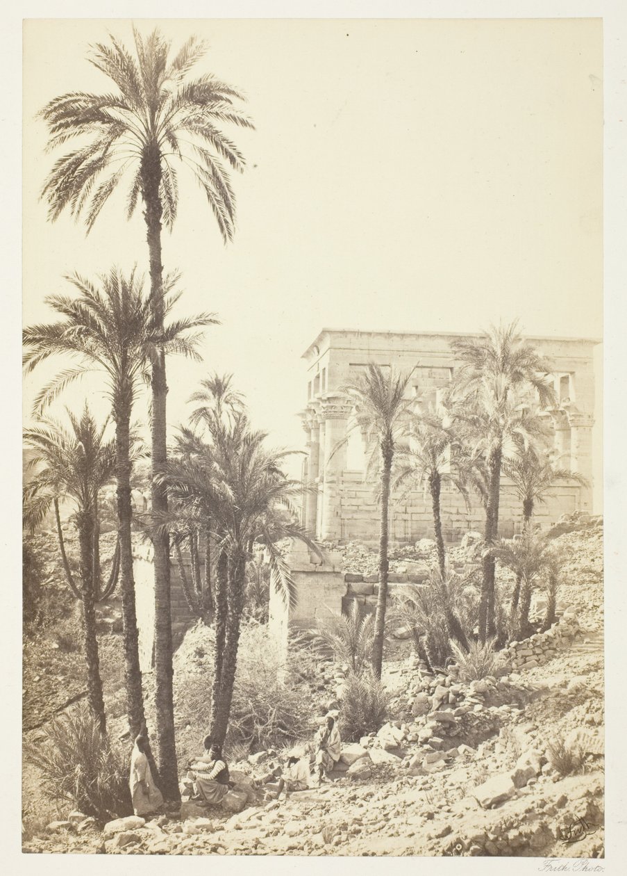 avuç içi grubu by Francis Frith