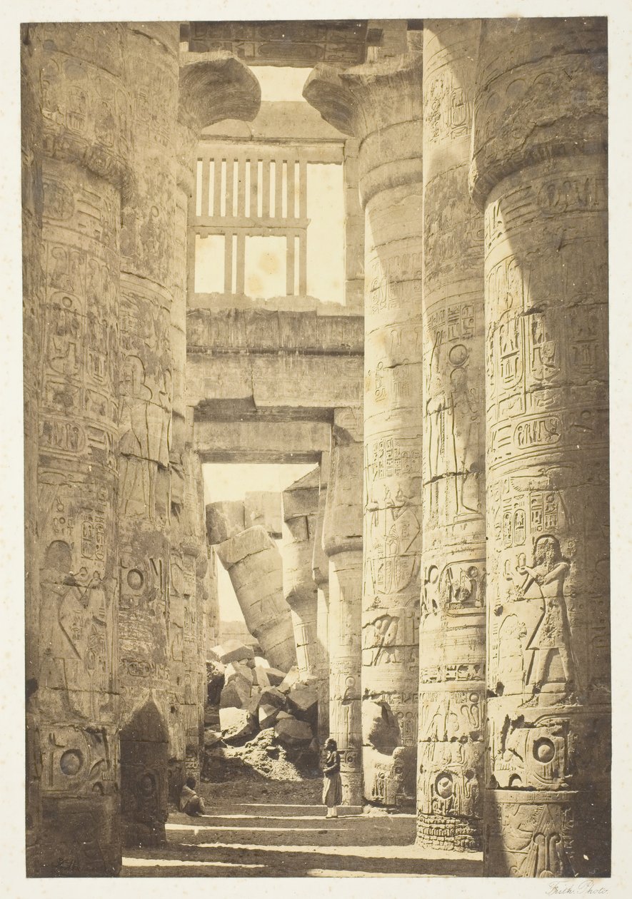 Sütunlar Salonunun İçi, 1857, 1862