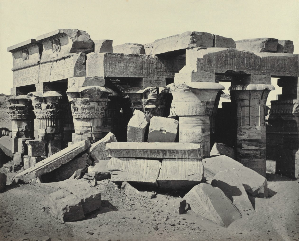Gel Ombo, c. 1858. by Francis Frith
