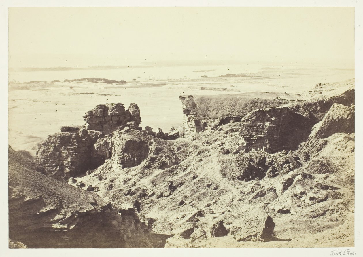 Joura Ocaklarından Nil, 185862. by Francis Frith