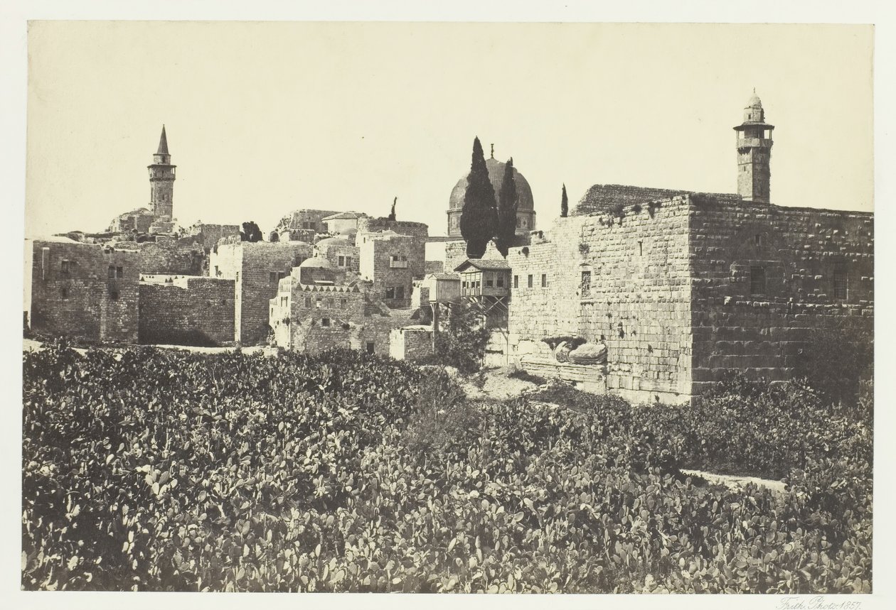 Tirol Vadisi, 1857. by Francis Frith
