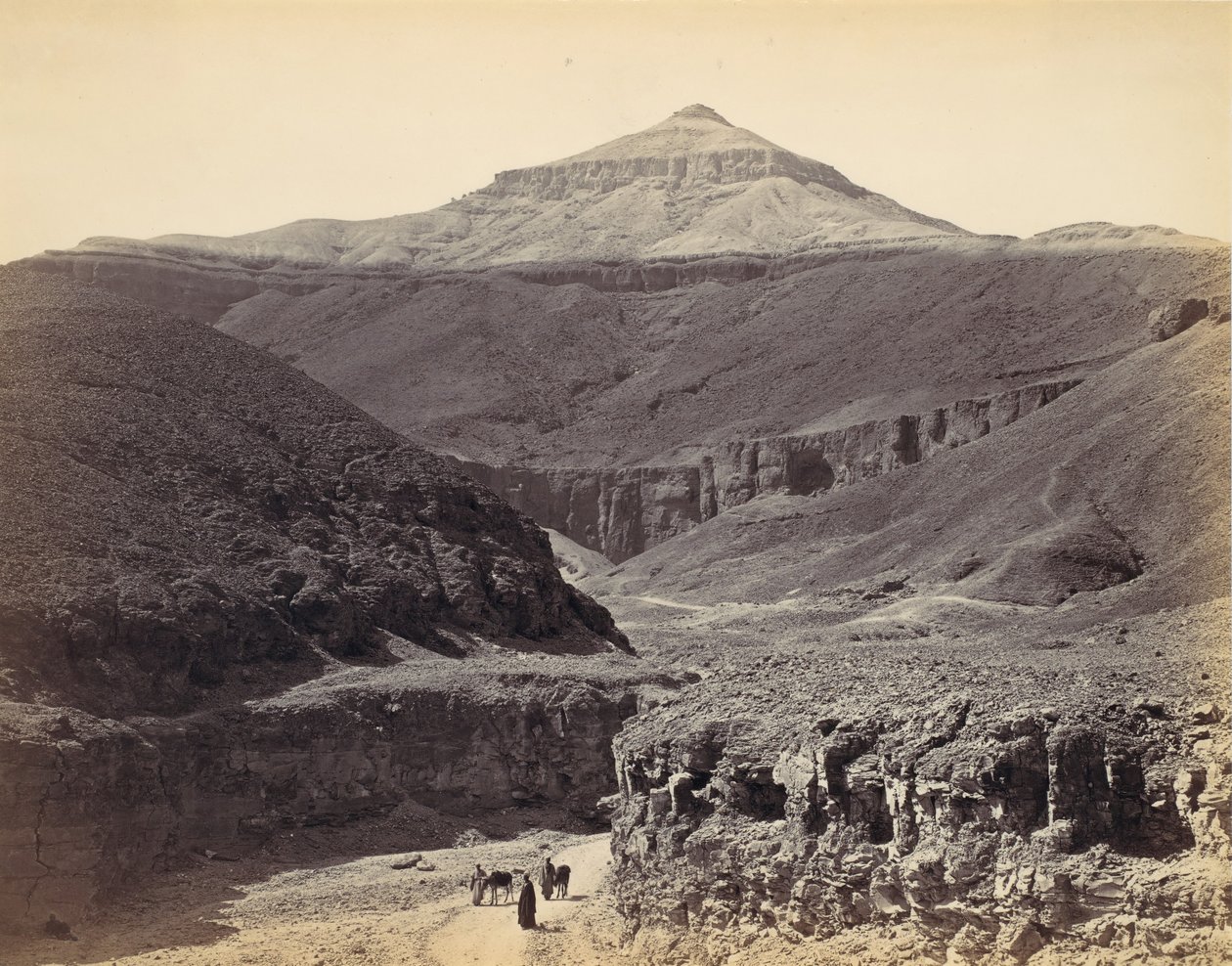 Krallar Vadisi, Thebes, yak. 1857, 1870