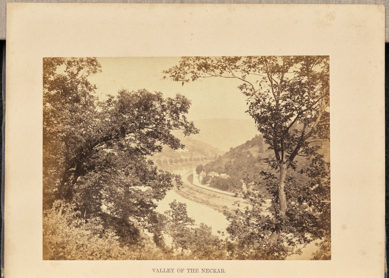 Neckar Vadisi by Francis Frith