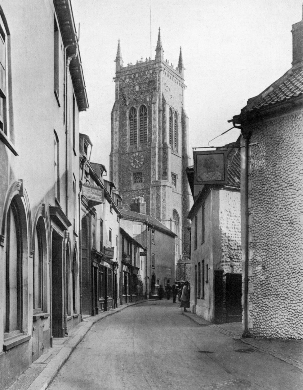 High Street, Cromer, Norfolk, 1924-1926 by Frith and Co