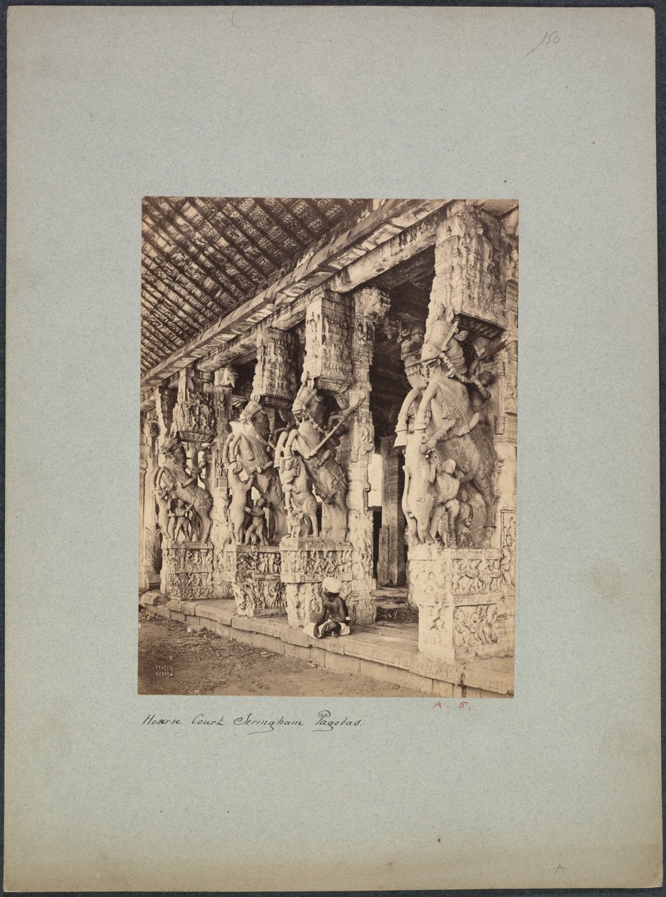 Trichinopoly At Mahkemesi, 1850