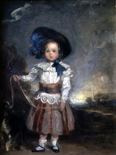 Çocukken Amiral Lord Charles Scott (tuval üzerine yağlı boya) by Francis Grant