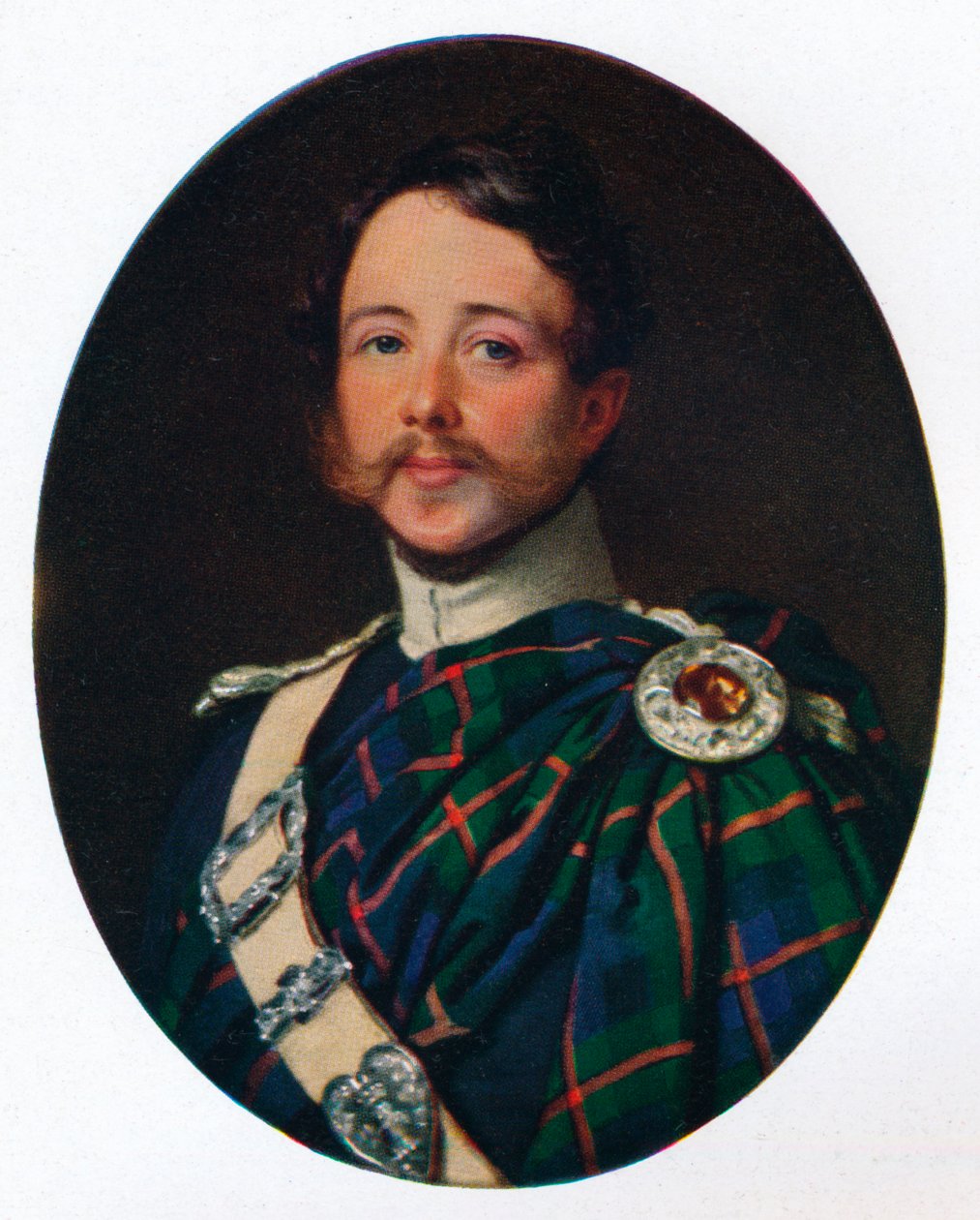 George Murray, 6. Atholl Dükü, 1850, 1930. by Francis Grant