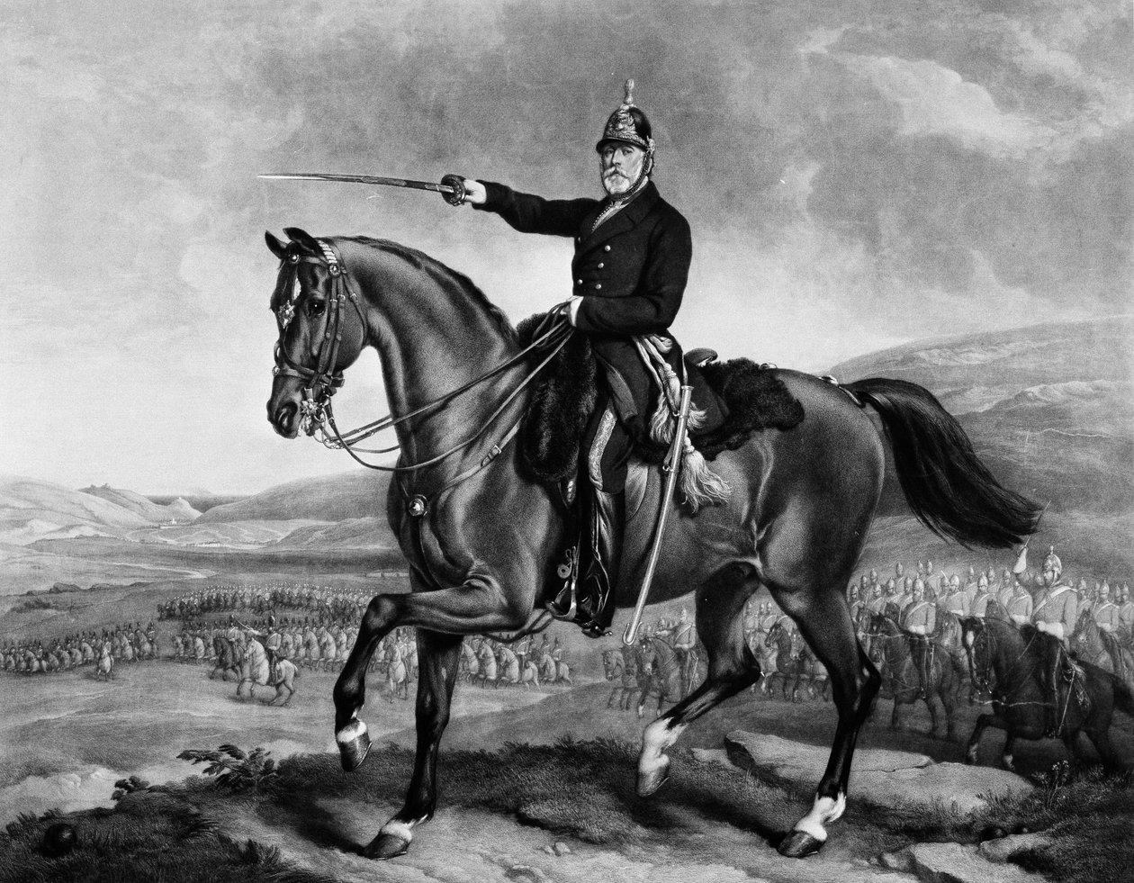 Tümgeneral James Scarlett, 1855 by Francis Grant