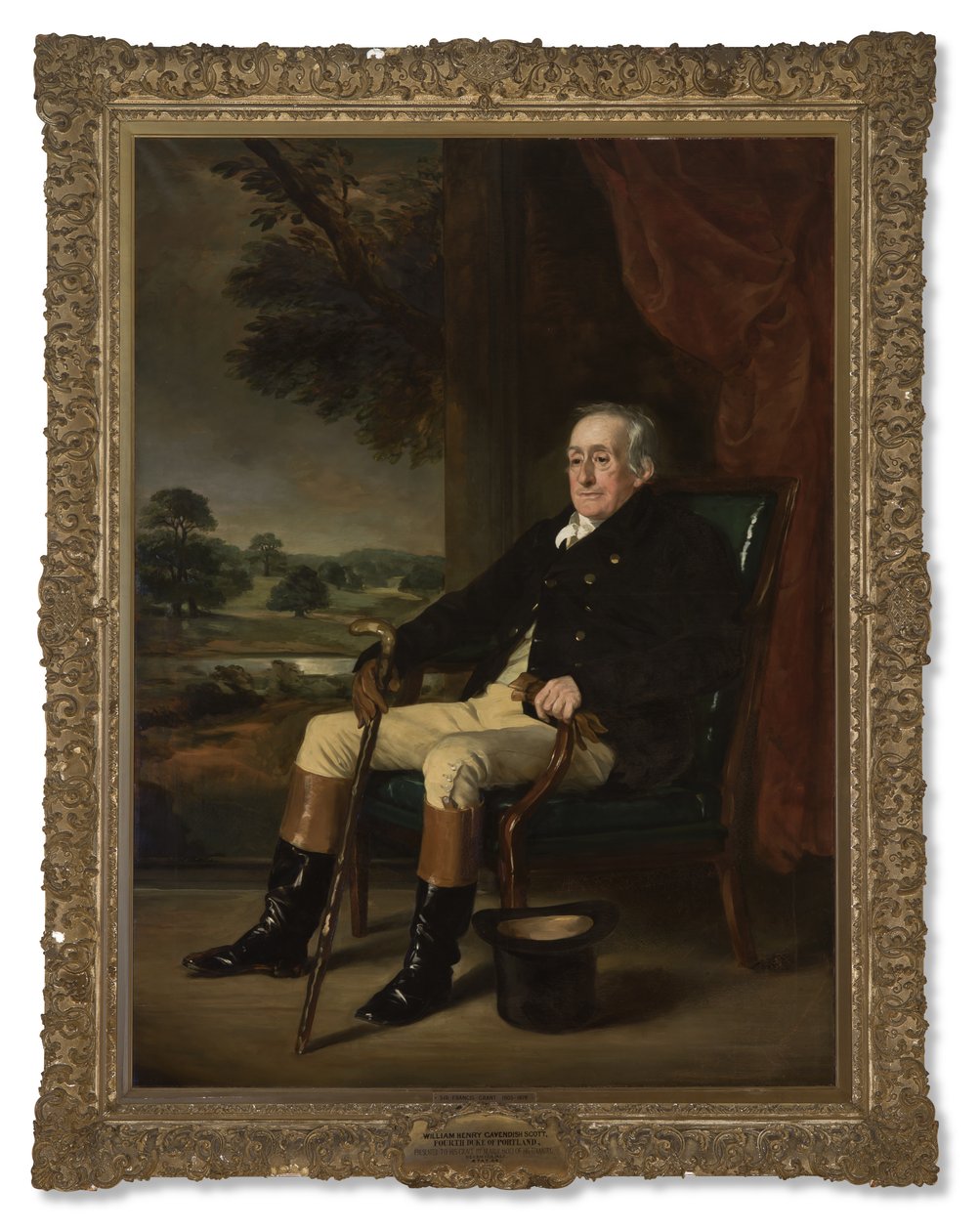 William Henry Cavendish-Bentinck-Scott