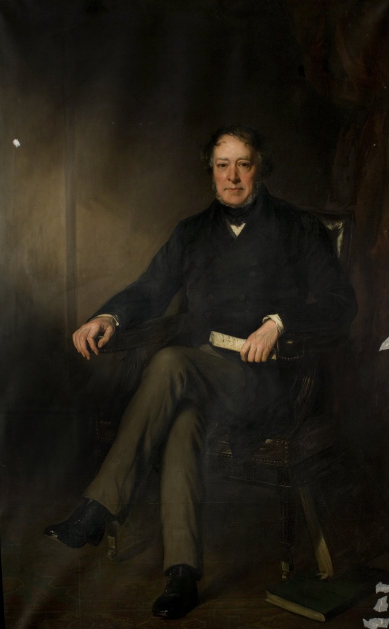 oda Tatlım. Edward Ellice Milletvekili, 18541855 by Francis Grant