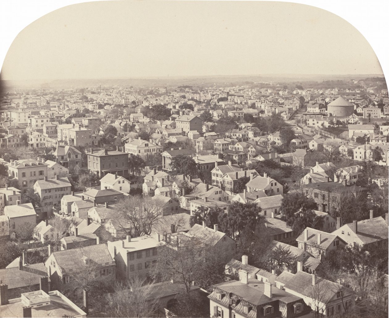 Westminster Street, Providence, 1858-1860