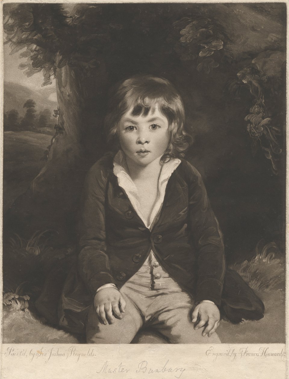 Usta Bunbury by Francis Haward