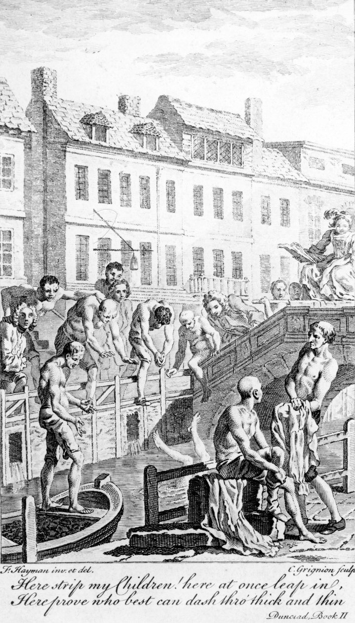 Charles Grignion tarafından kazınmış Alexander Pope