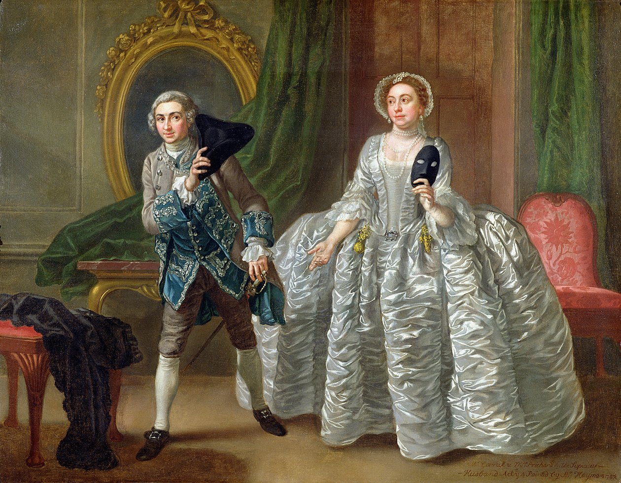 David Garrick ve Bayan Pritchard, Benjamin Hoadley (1676-1761) 1747