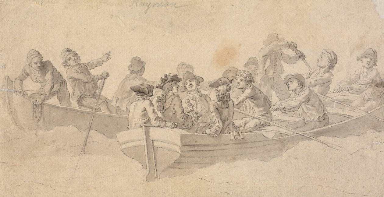 Teknelerdeki Figürler by Francis Hayman