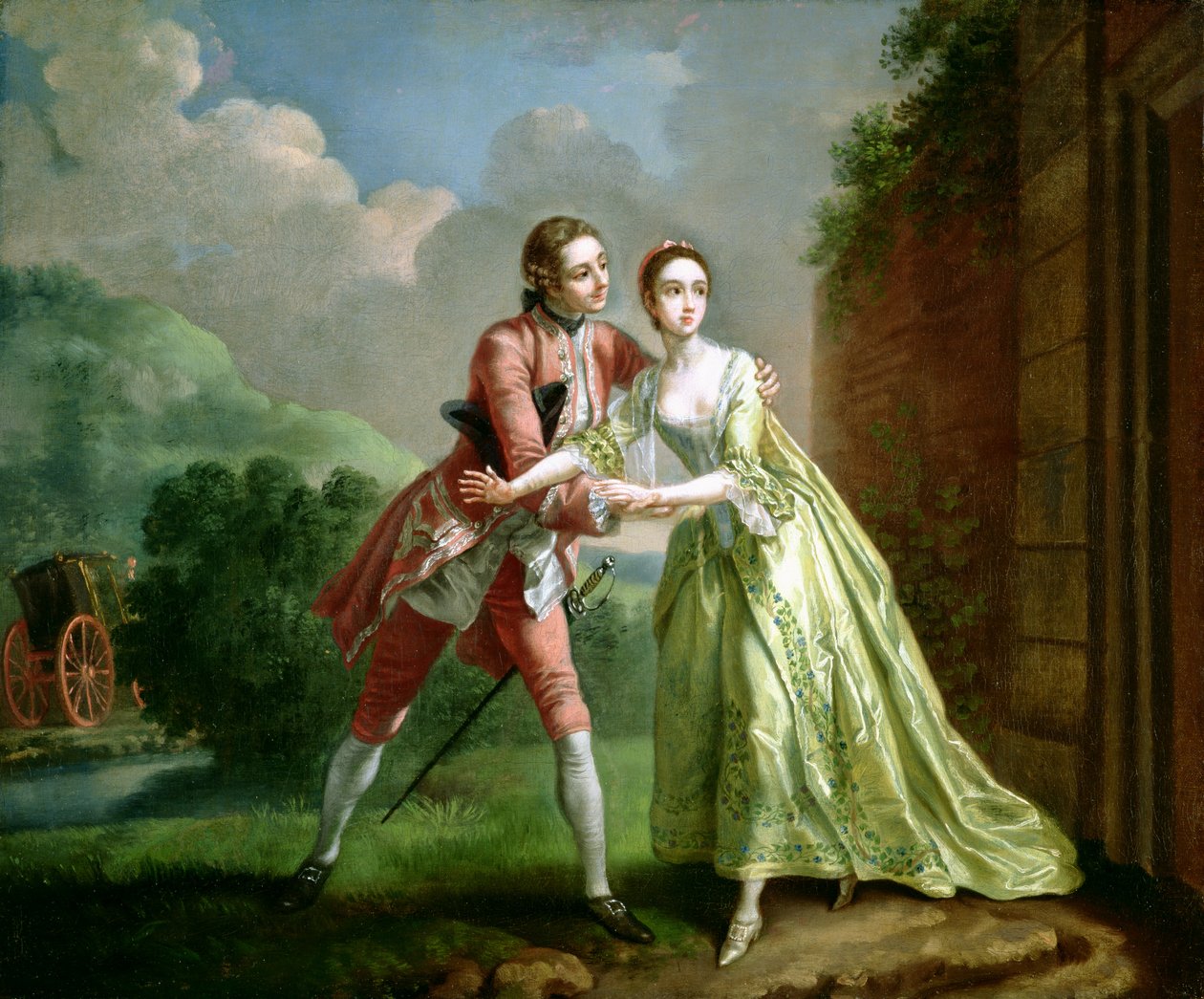 Robert Lovelace, Samuel Richardson (1689-1761) tarafından yazılan 
